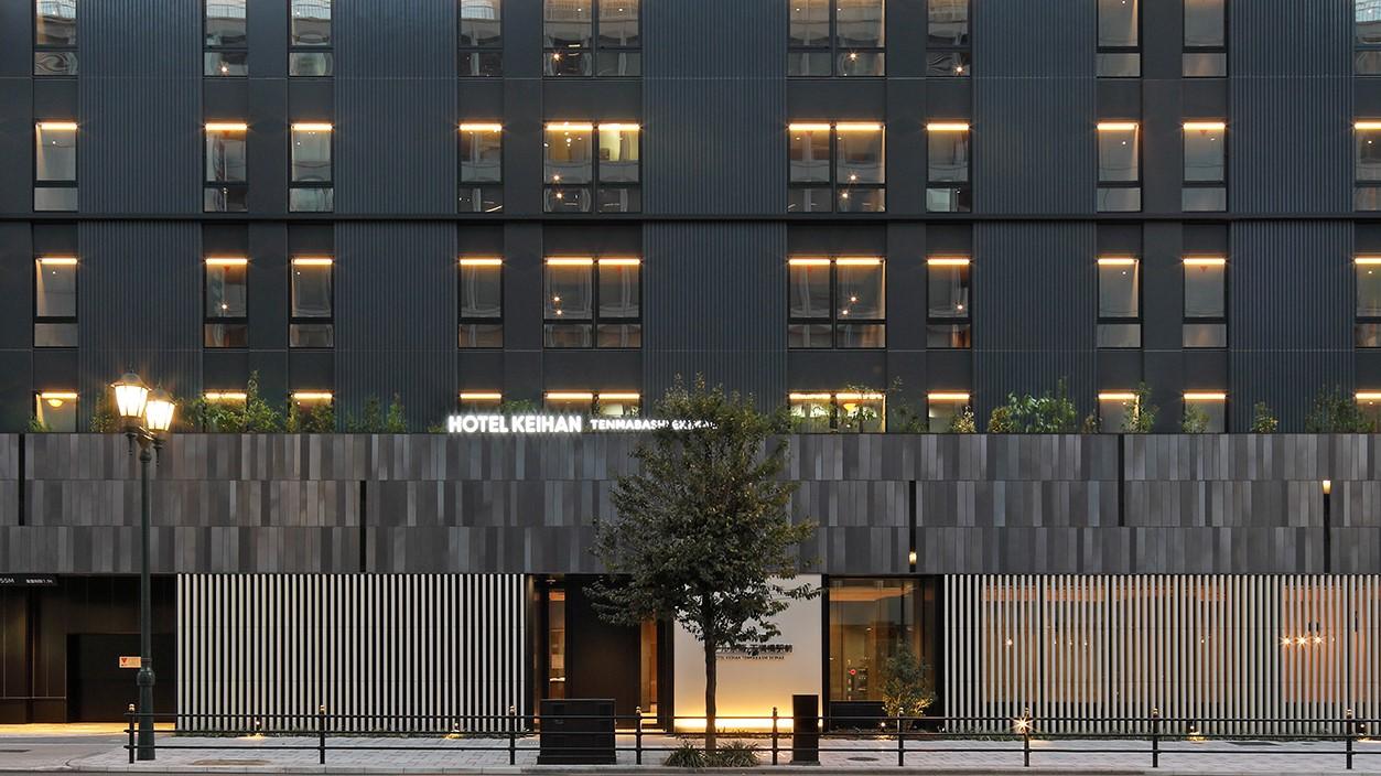 京阪天滿橋站前飯店