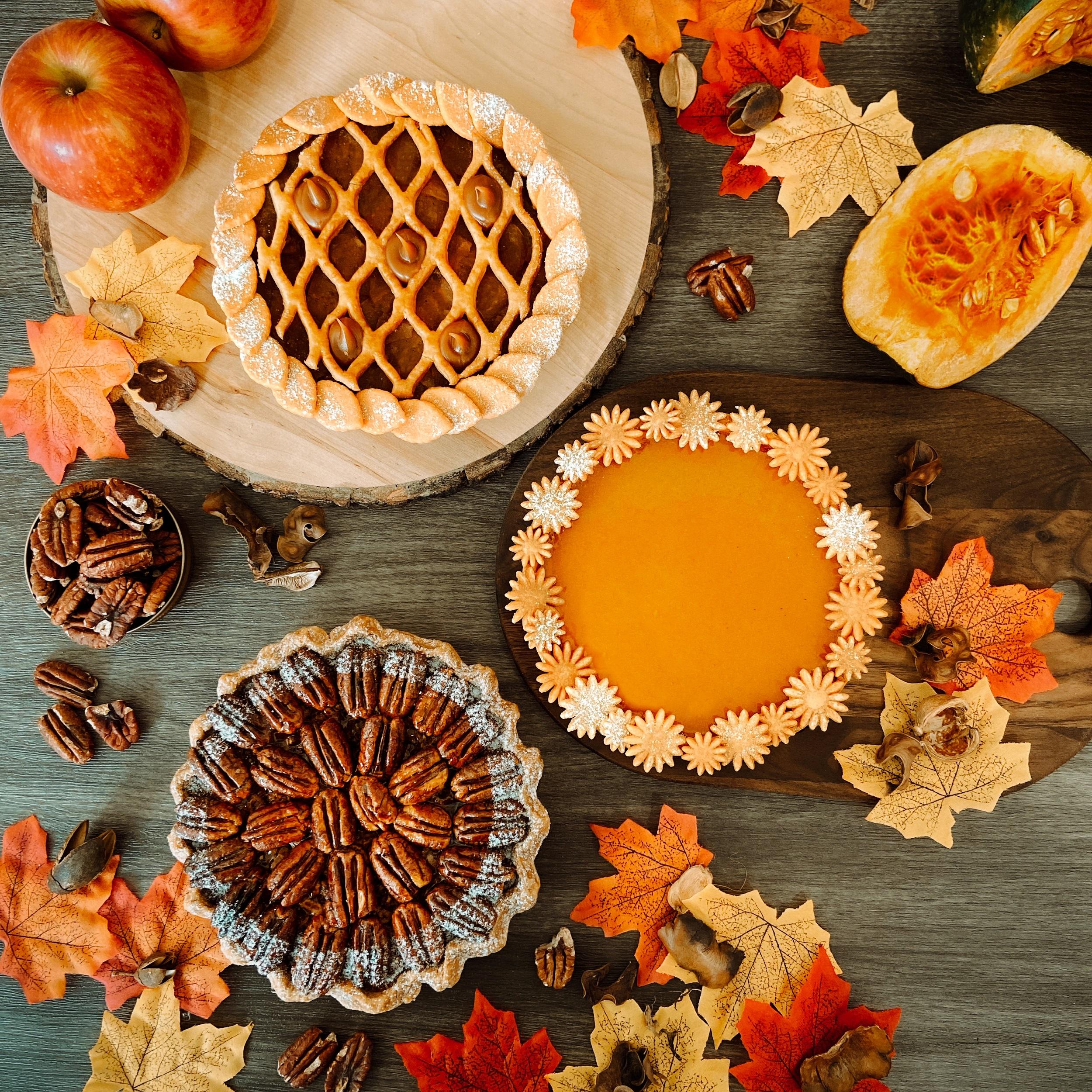 當文歷餅店冬季節日限定焗批回歸 Thanksgiving Pies 感恩節傳統批