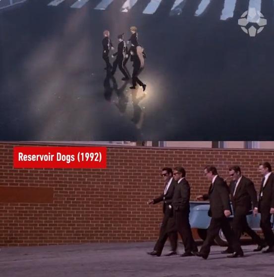 米津玄師唱出的開場主題曲《KICK BACK》獲網民洗版式討論。