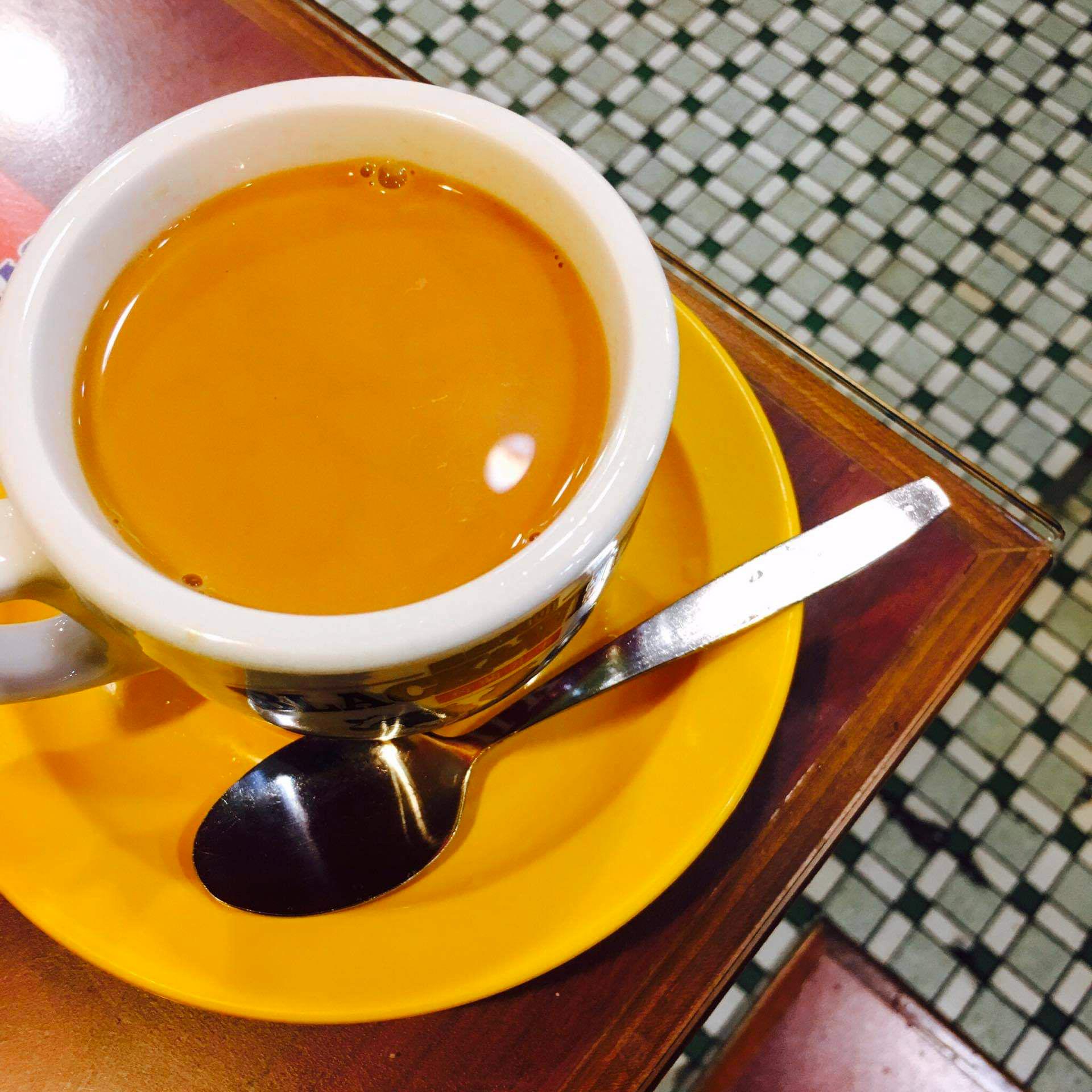 源發咖啡廳的名物。(香港遺美fb圖)