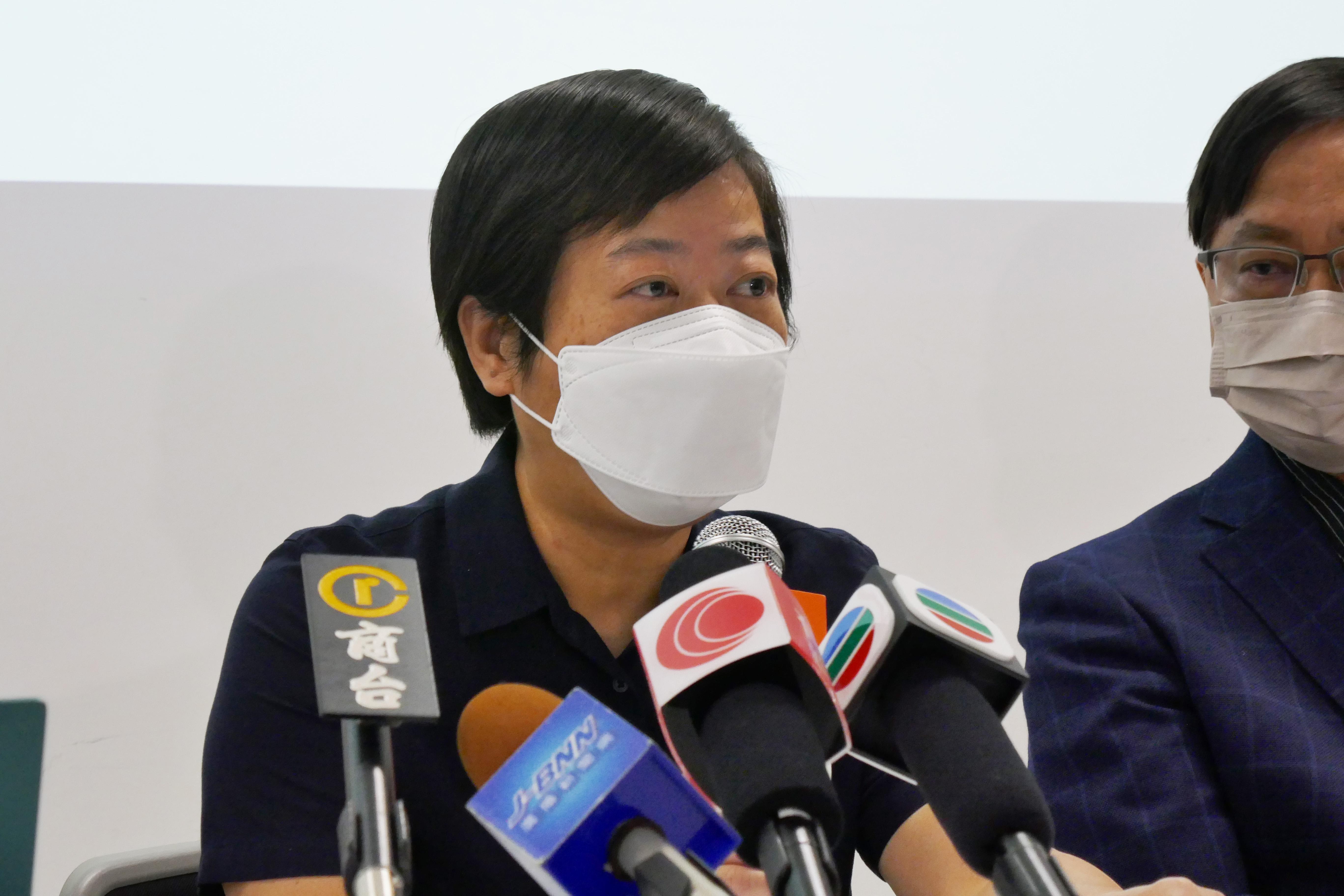 青協青年違法防治中心督導主任李少翠指,有需要加強青年對大麻、大麻二酚(CBD)和新興毒品等的正確資訊。(青協圖片)