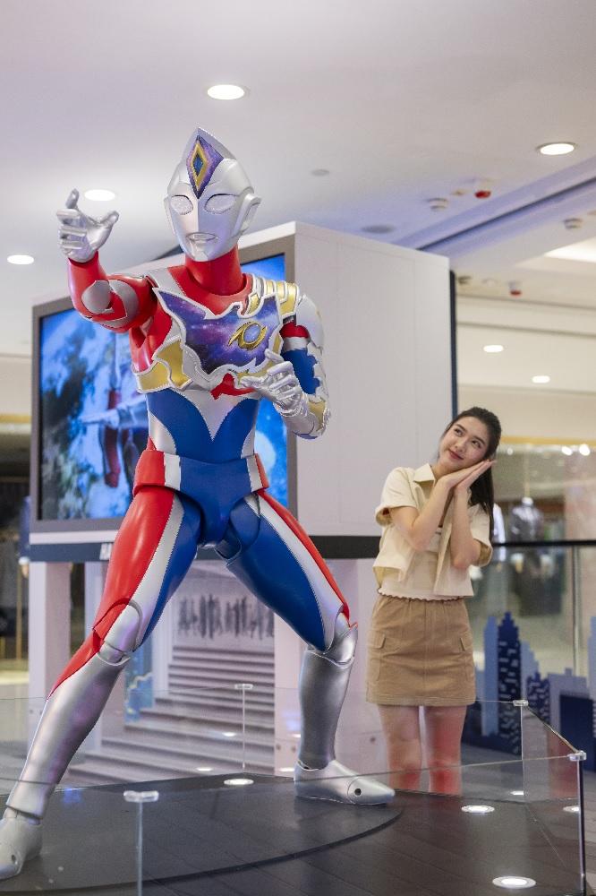 全港首個1.8米高超人帝卡,一定受盡超人愛好者喜愛。
