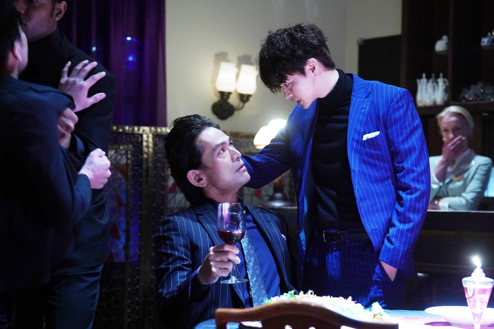 新片有瀨戶康史加盟,並請來江口洋介回歸演出。