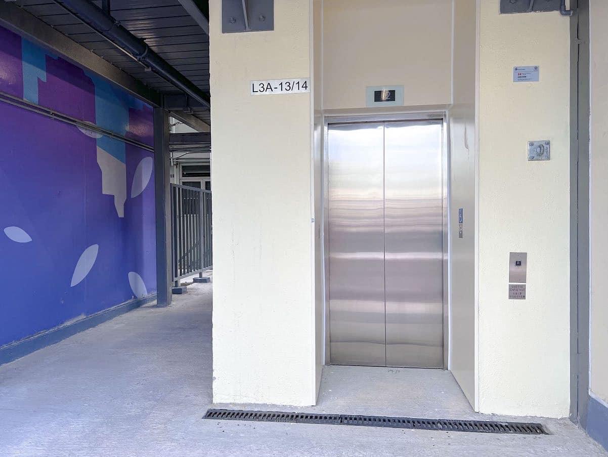 何永賢引述建築署表示,組裝合成建築法有多項優點,包括層數高的話,還可以加電梯方便上落。(何永賢fb圖)