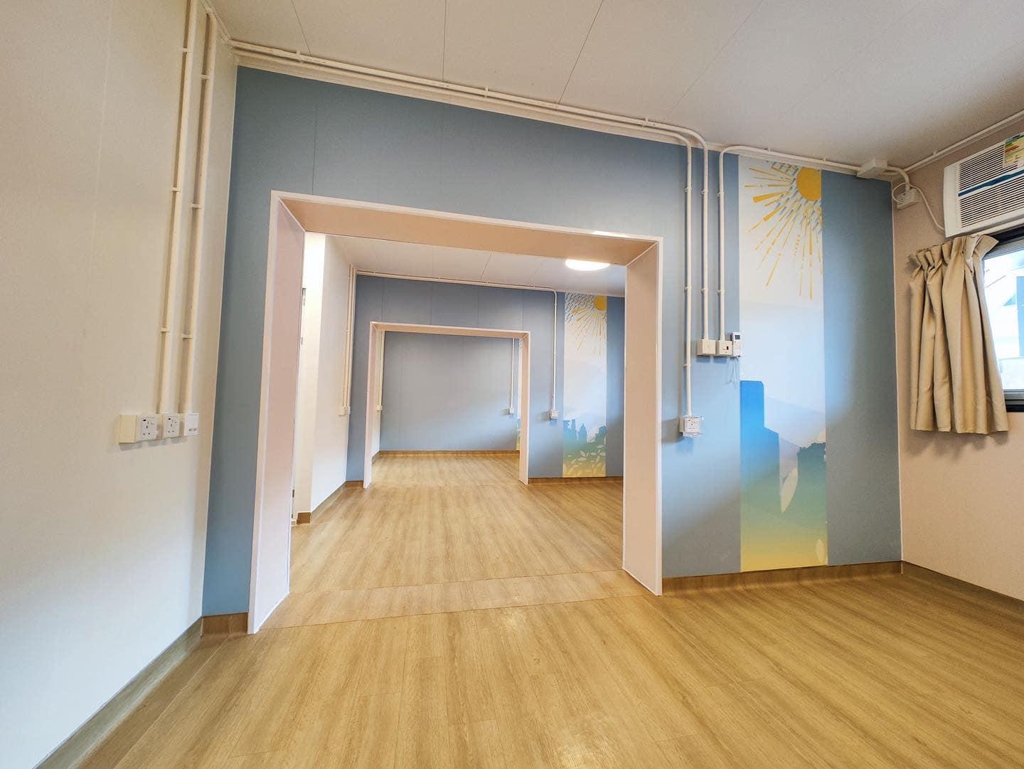 何永賢指,單位設備可以一應俱全,有獨立洗手間、煮食空間、門窗及冷氣等。(何永賢fb圖)