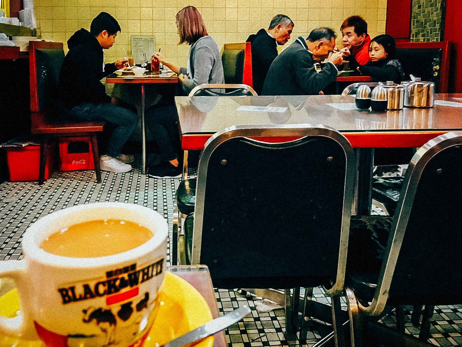 源發咖啡廳的名物。(香港遺美fb圖)