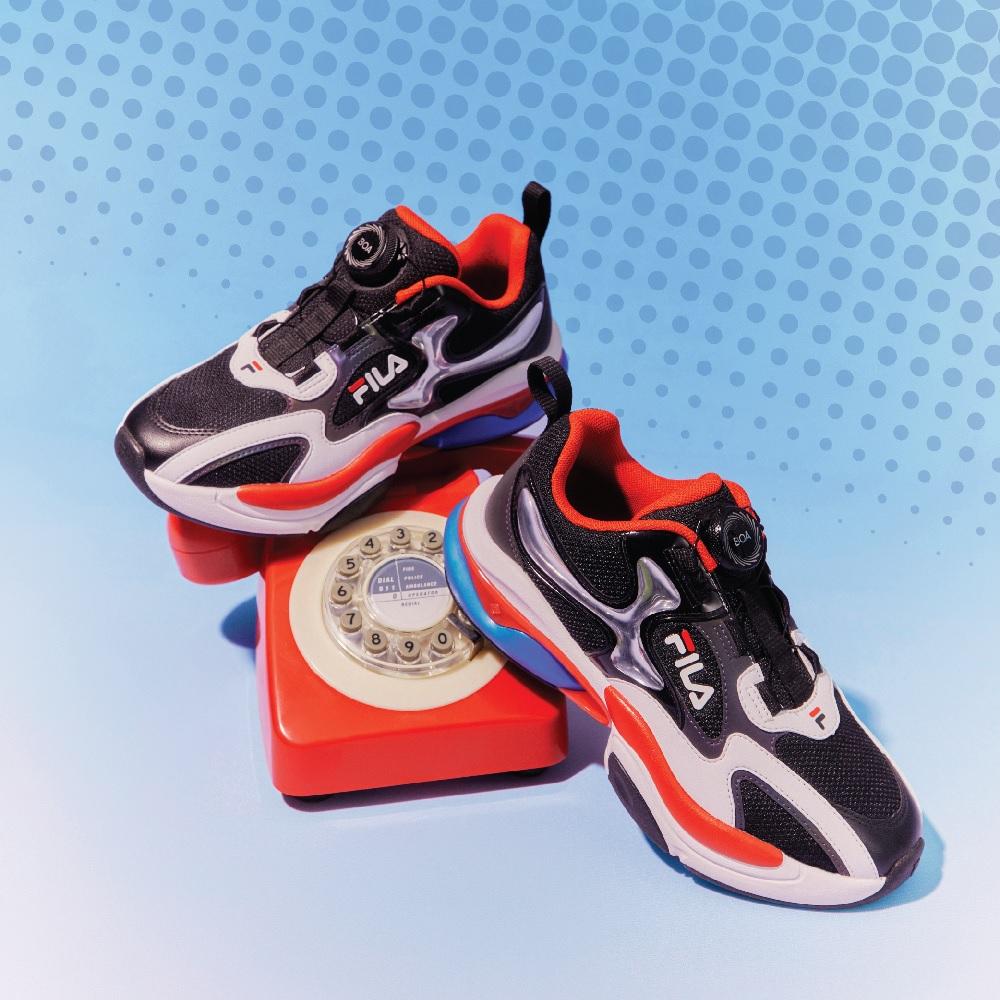 POP ART男/女童運動鞋。