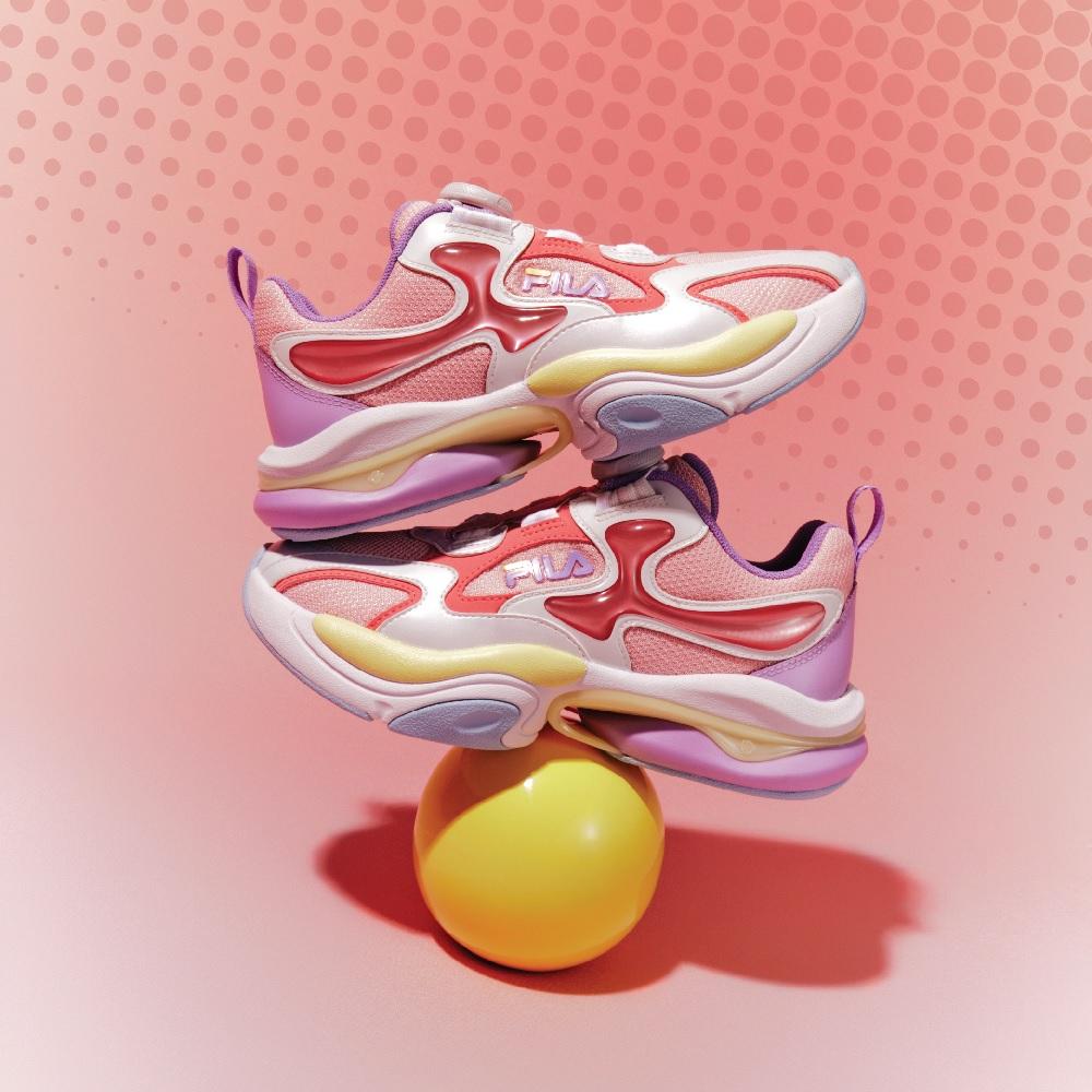 POP ART男/女童運動鞋。