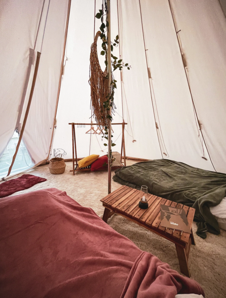 Autocamper 紅花嶺 北歐精靈村-熊帳