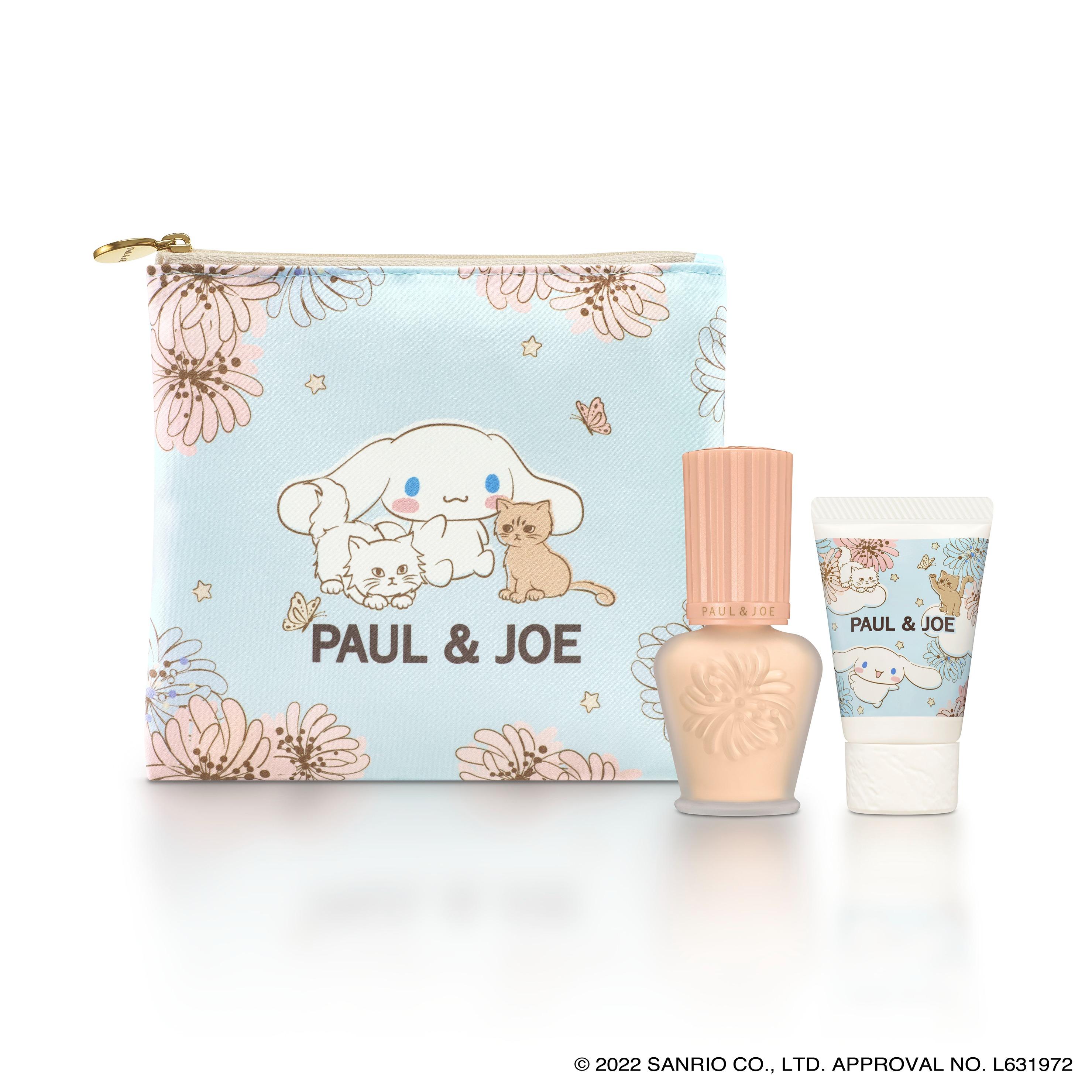 Cinnamoroll 隔離霜護手霜套裝備有糖瓷絲潤隔離乳、橄欖柔肌護手乳霜及化妝品。$220