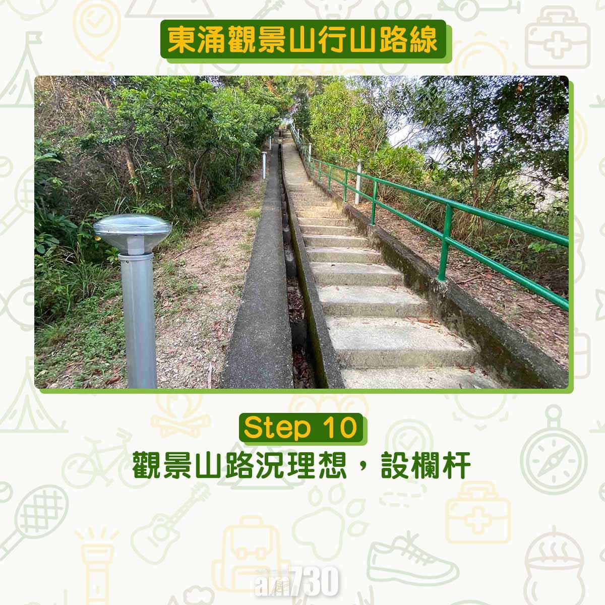 東涌觀景山看日落