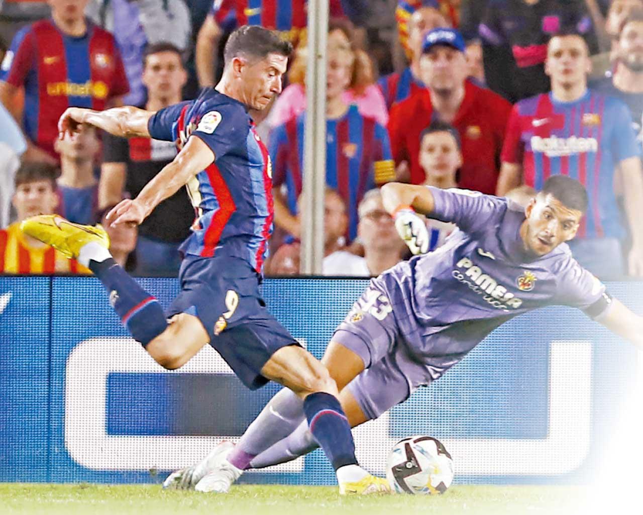 羅拔再倒戈攻拜仁 巴塞魯營歐聯絕地戰