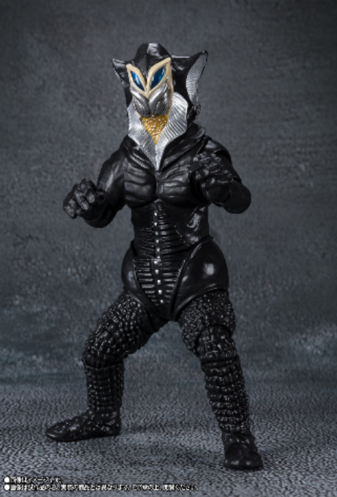 S.H.Figuarts美菲士星人55週年紀念版(LCX限量發售)│為紀念超人播出55週年,官方推出美菲士星人FIGURE!本商品原本只在PREMIUM BANDAI接受預 訂,官方為今次展覽特別提供現貨,錯過預約的粉絲可於LCX現場購買。