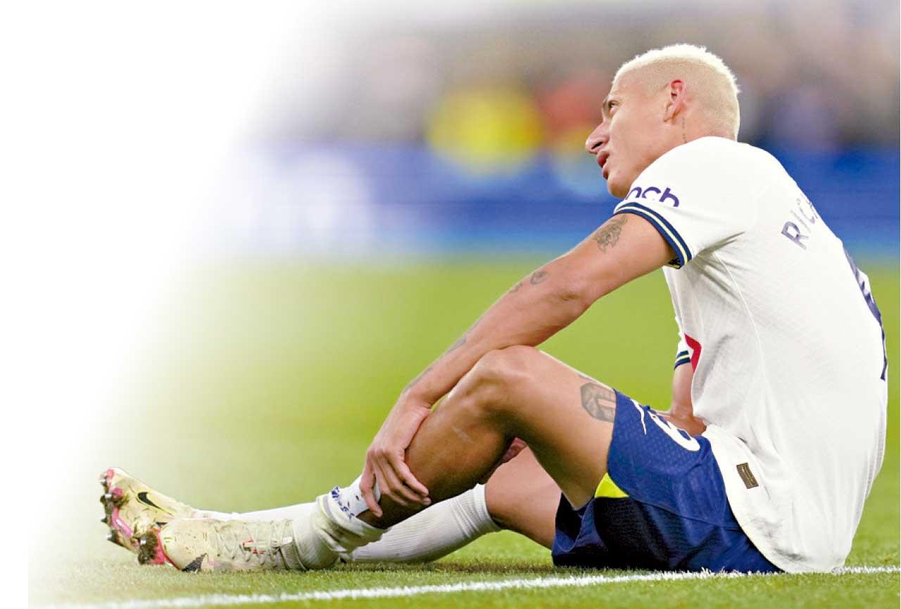 熱刺創開季新高有憾 李察利臣恐世盃夢碎