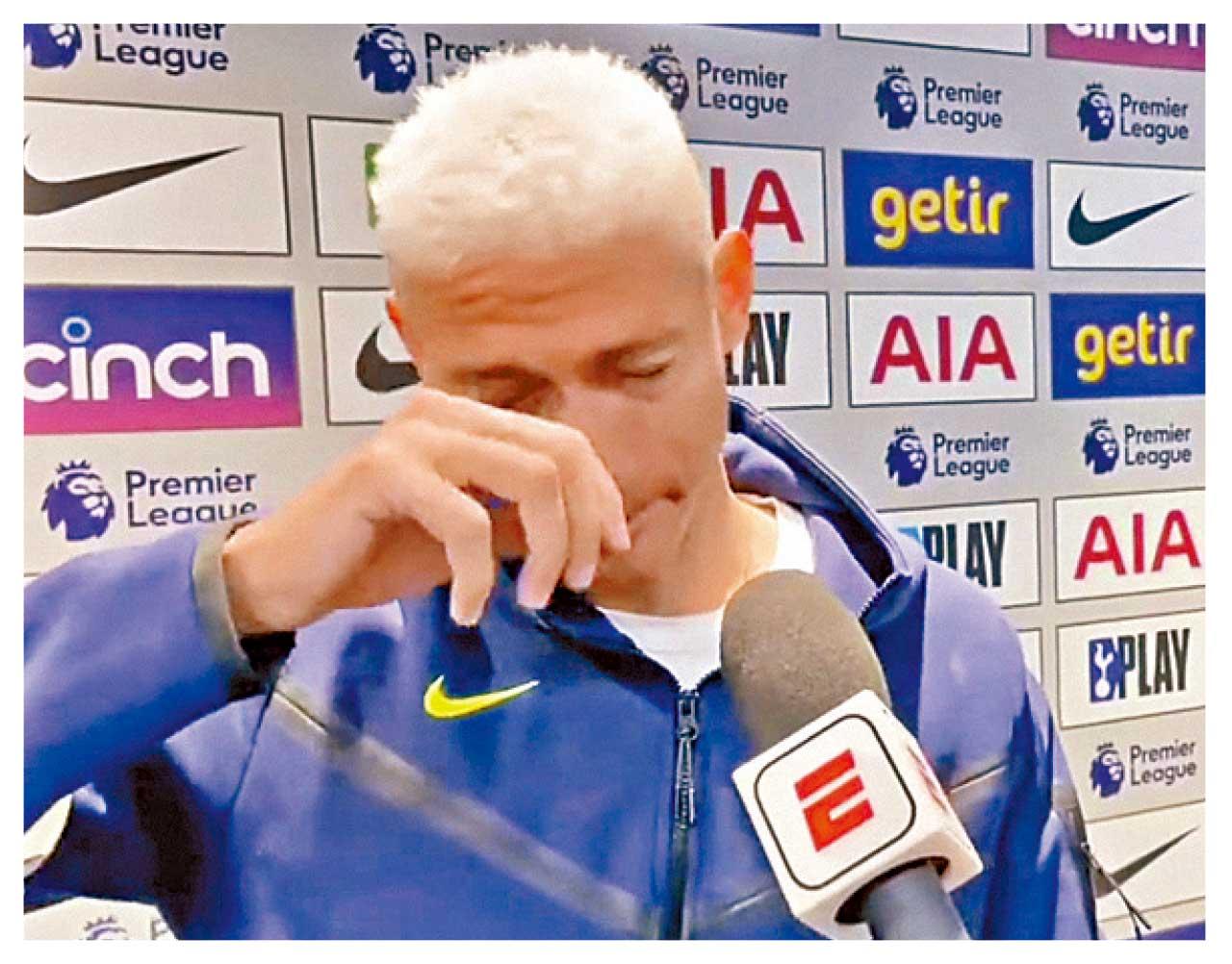 熱刺創開季新高有憾 李察利臣恐世盃夢碎