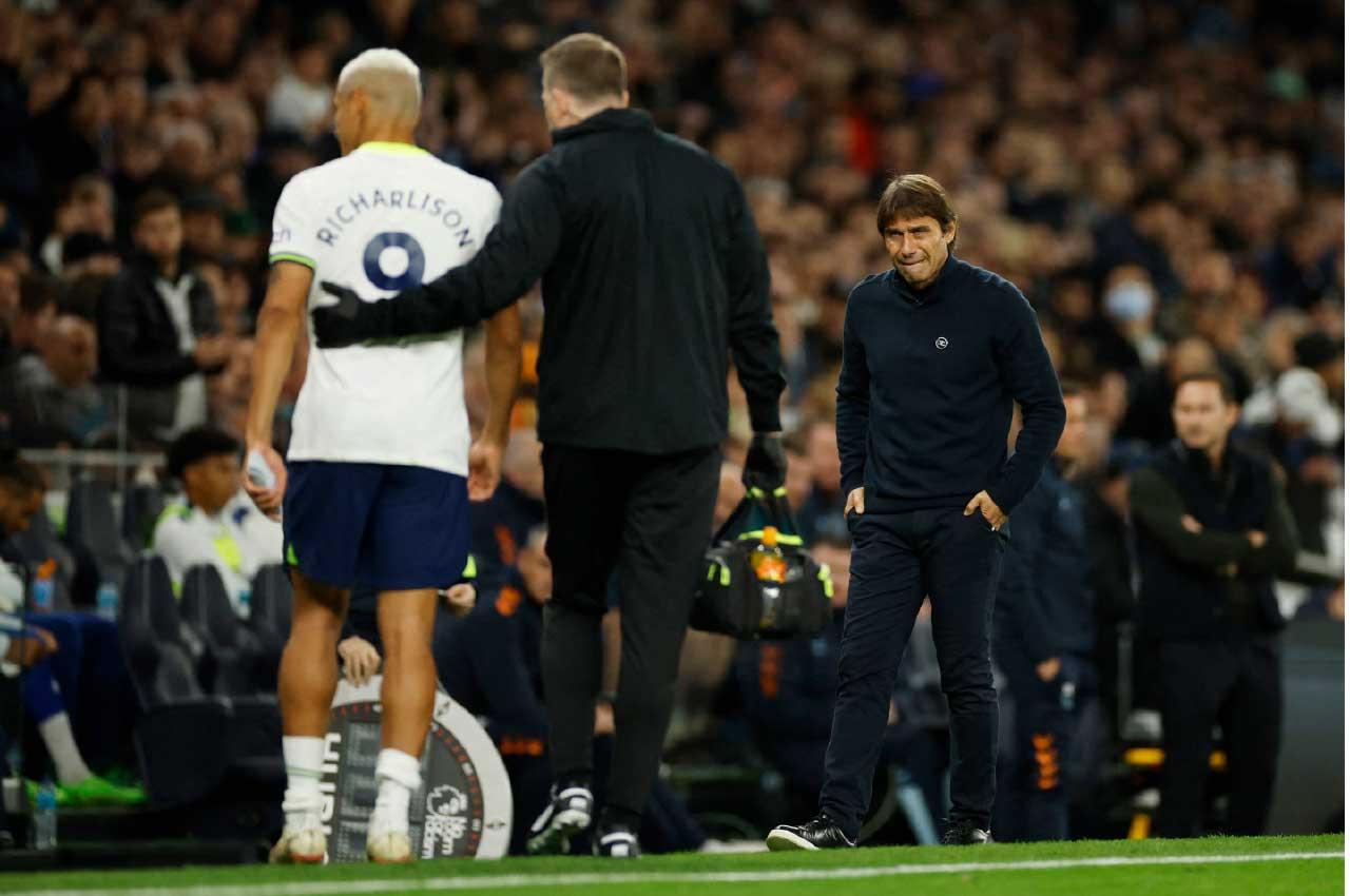 熱刺創開季新高有憾 李察利臣恐世盃夢碎