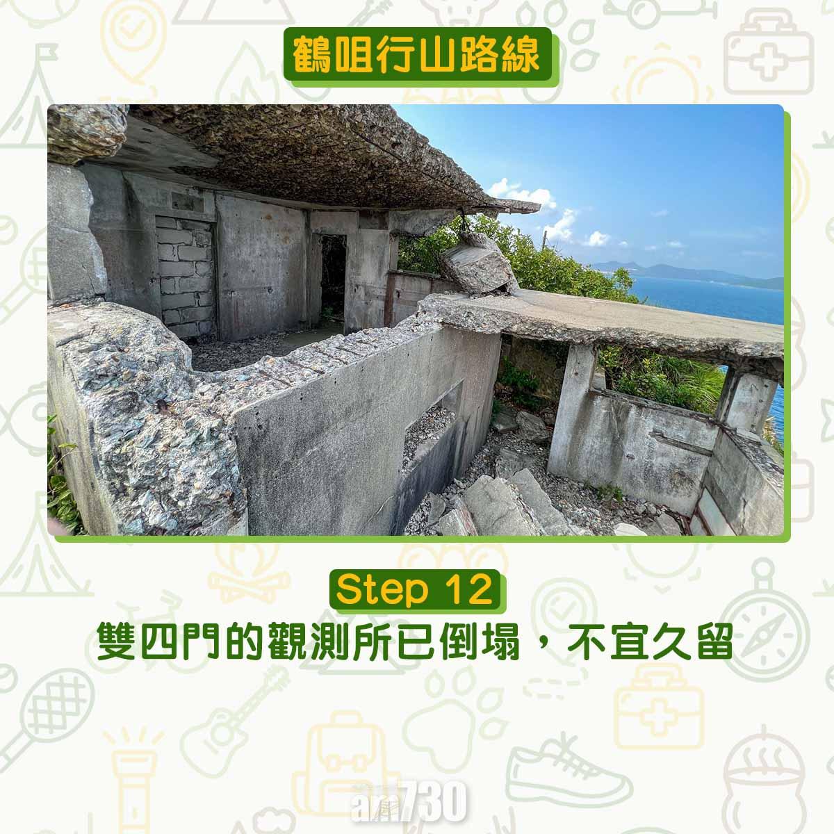 鶴咀6大景點行山路線