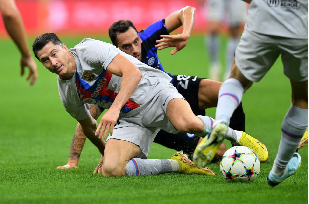 巴塞負國米 歐聯晉級現危機 沙維:我是憤怒