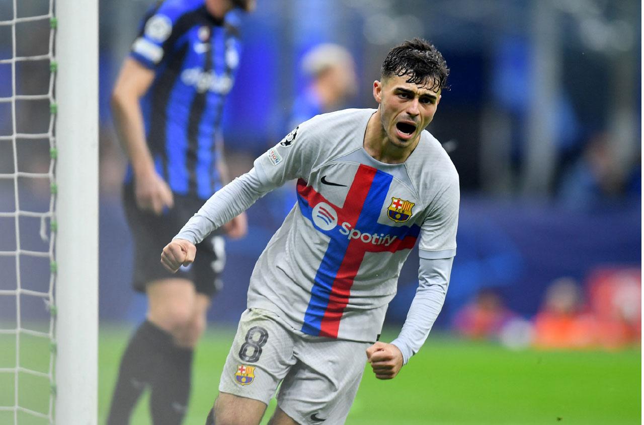 巴塞負國米 歐聯晉級現危機 沙維:我是憤怒