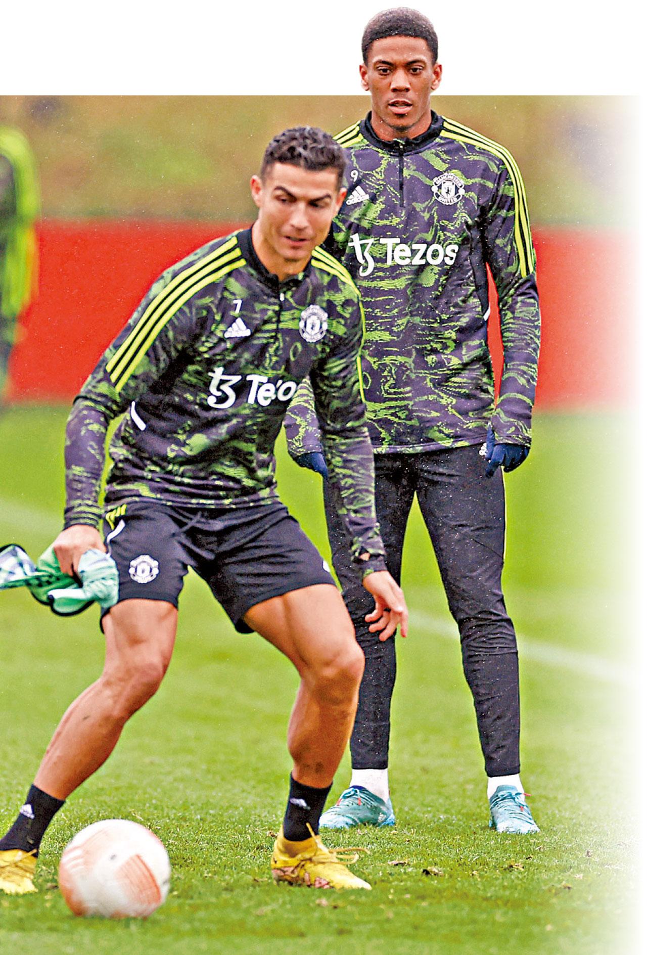 阿仙奴輪換鬥挪威奇兵 曼聯襲奧摩尼亞求反彈