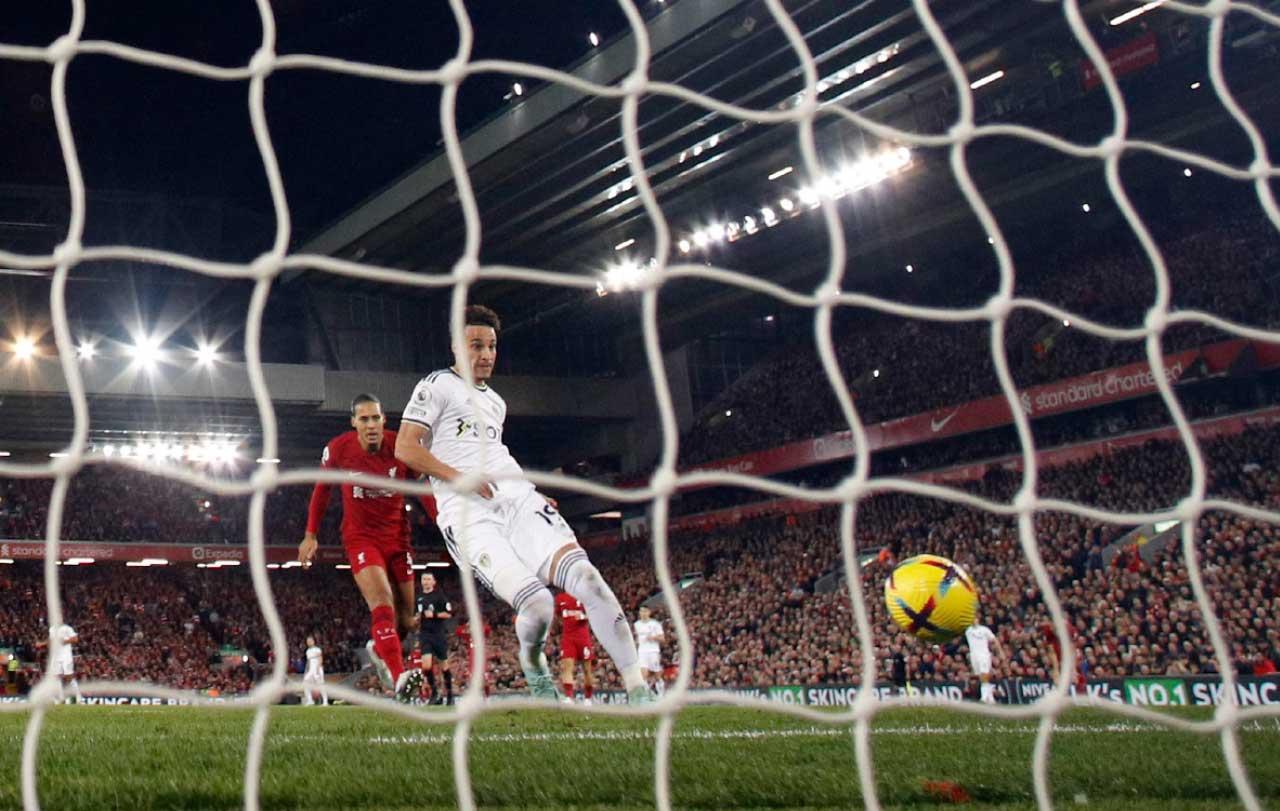 利物浦主場負列斯 高普憂前四不入