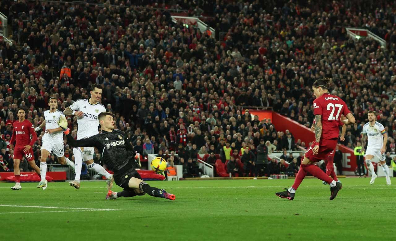 利物浦主場負列斯 高普憂前四不入