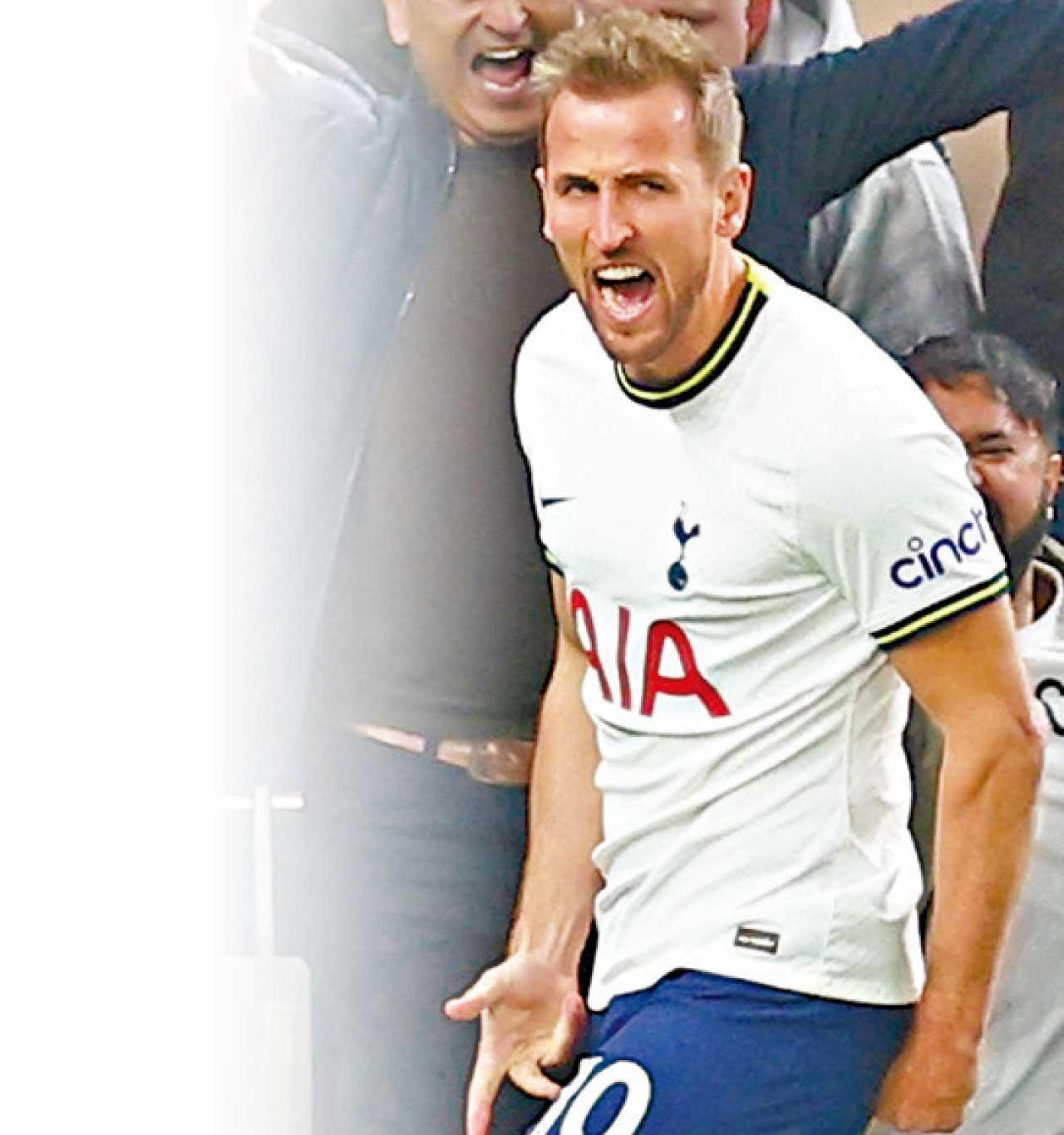 曼聯撼熱刺 C朗欲溫好夢 卡尼態勇