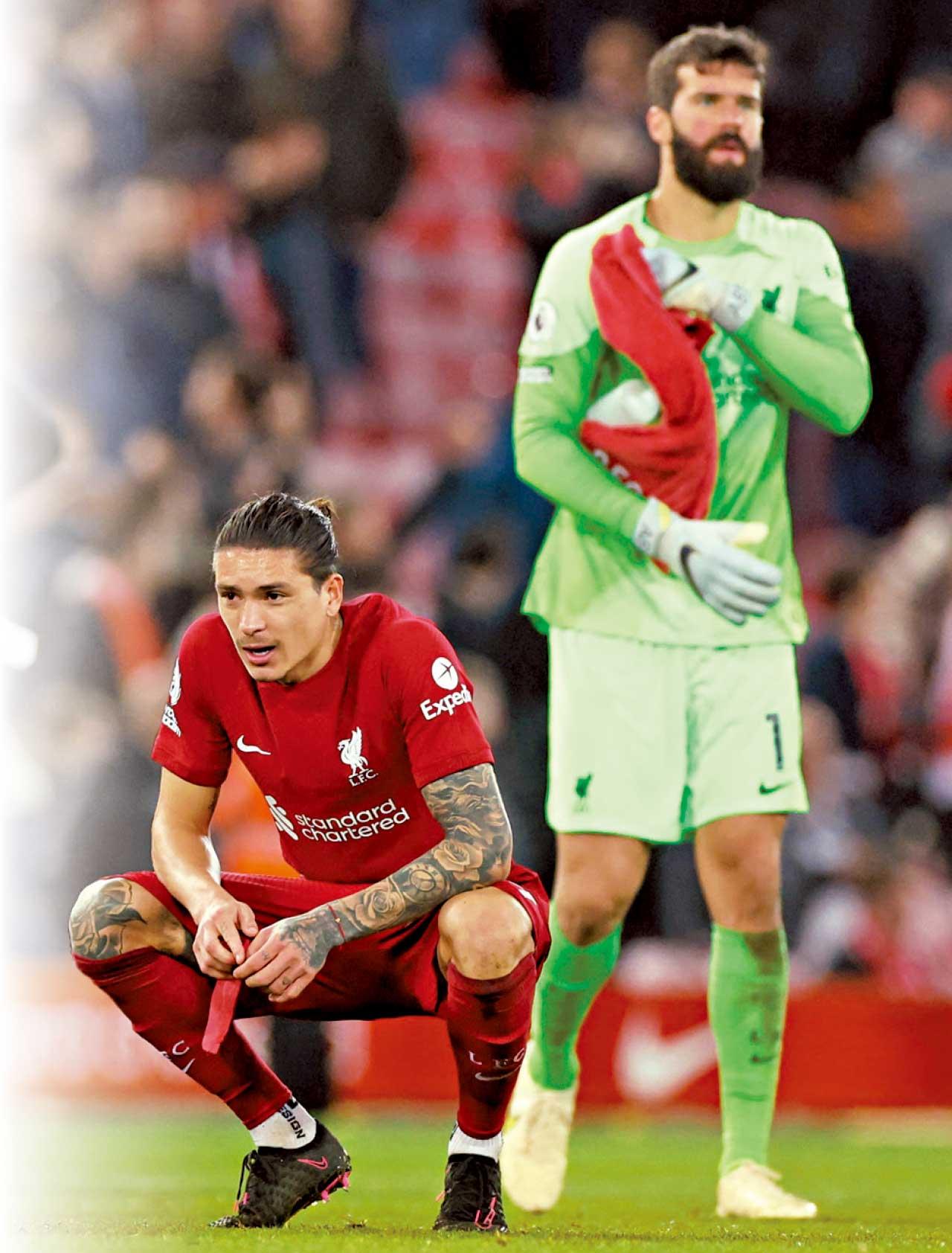 利物浦主場負列斯 高普憂前四不入