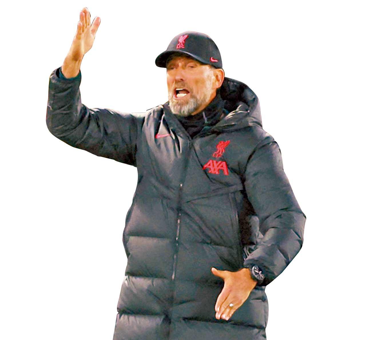 利物浦主場負列斯 高普憂前四不入