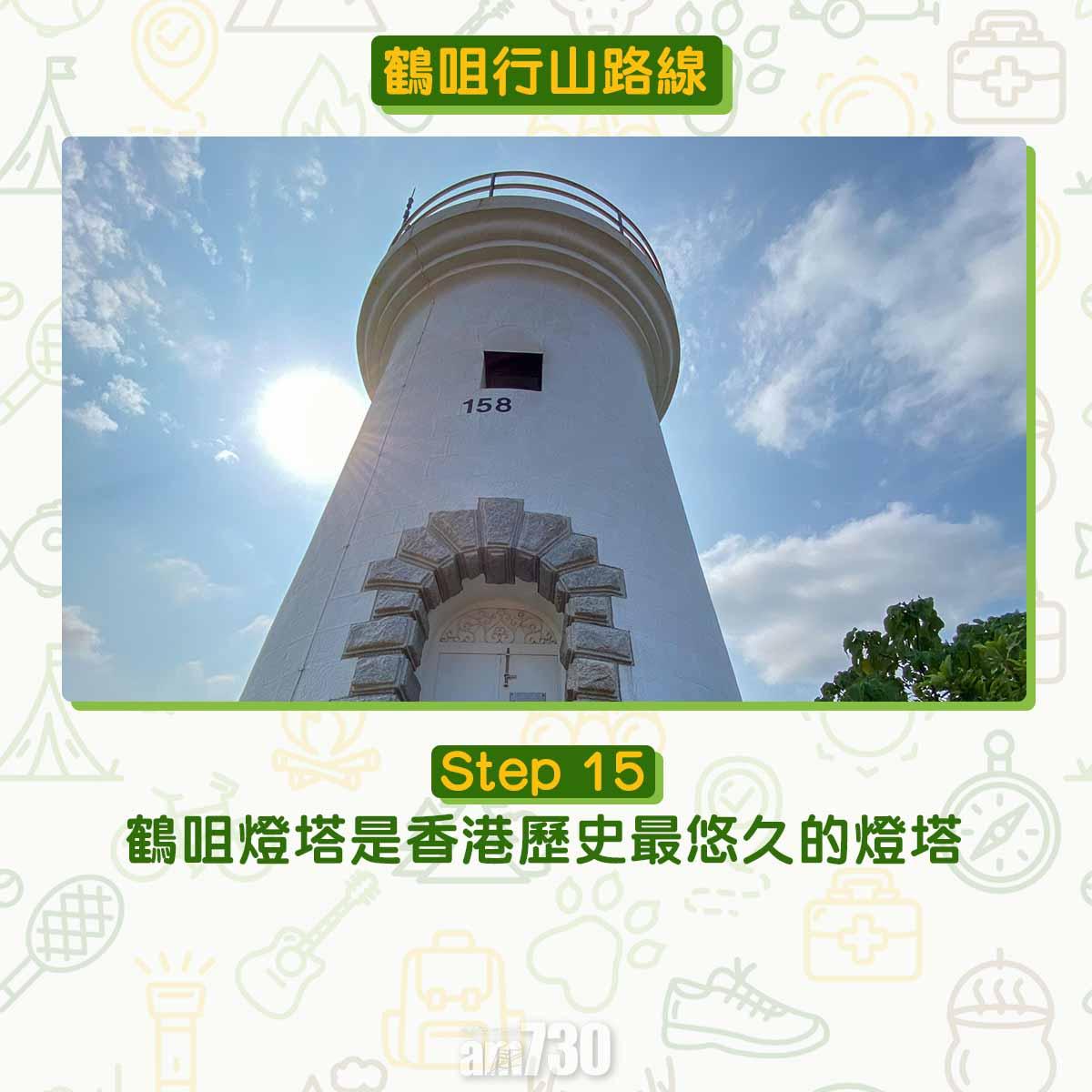 鶴咀6大景點行山路線