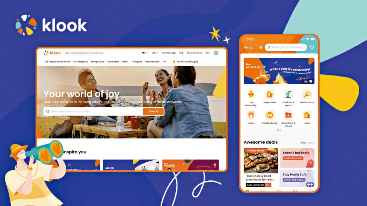 智慧生活丨引領旅遊復甦 探索世界毋忘香江 踏入8載 Klook雙引擎策動疫後玩樂體驗
