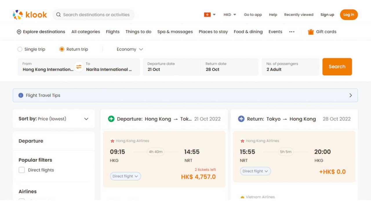 智慧生活丨引領旅遊復甦 探索世界毋忘香江 踏入8載 Klook雙引擎策動疫後玩樂體驗