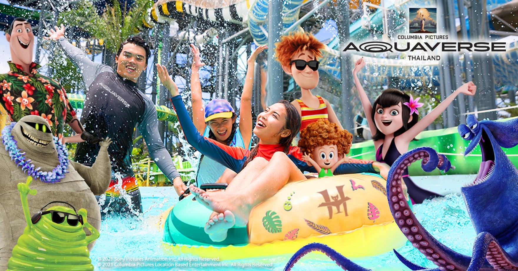 Columbia Pictures Aquaverse於10月12日正式開幕
