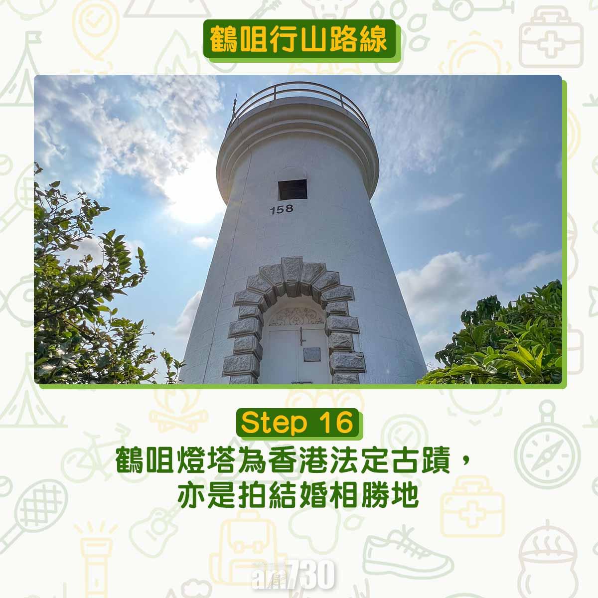 鶴咀6大景點行山路線