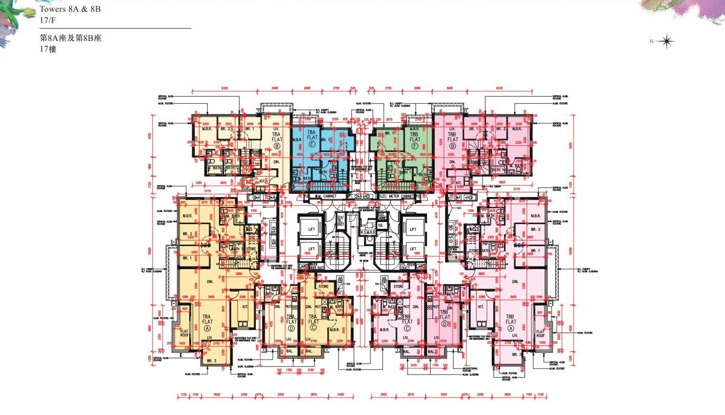 元朗新盤|PARK YOHO Bologna樓書出爐 單位面積257方呎起