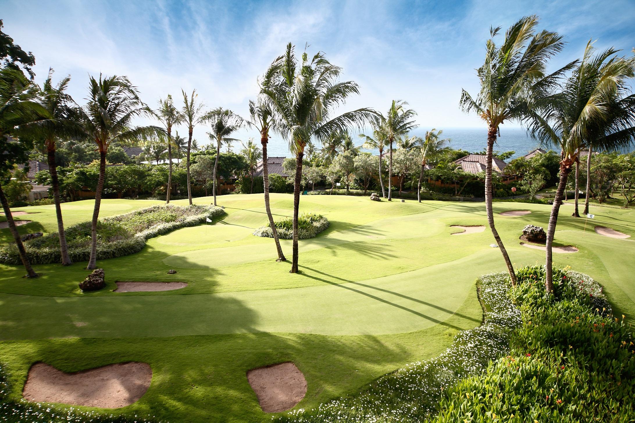 18洞高爾夫球場