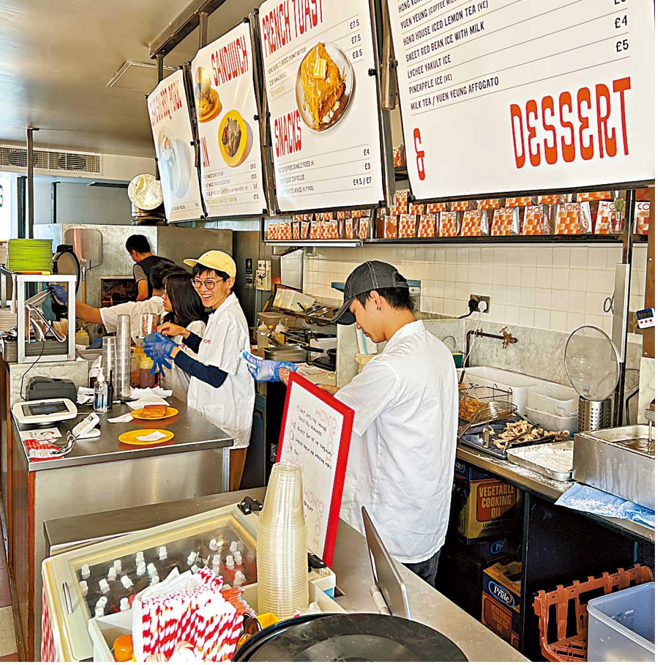 東倫敦超人氣港人茶記Pop-up店 嘆厚瓷杯奶茶配足料西多