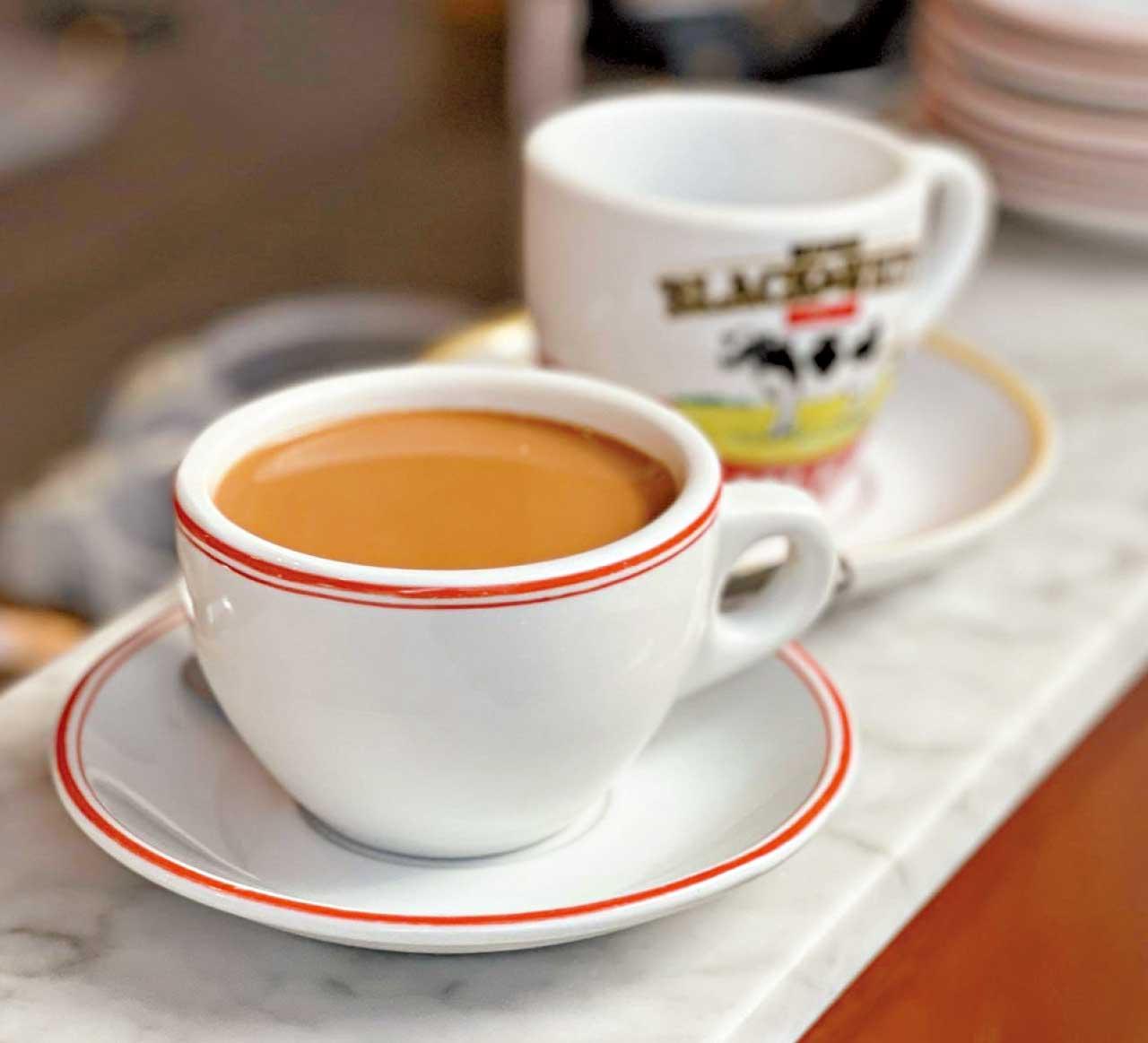 東倫敦超人氣港人茶記Pop-up店 嘆厚瓷杯奶茶配足料西多