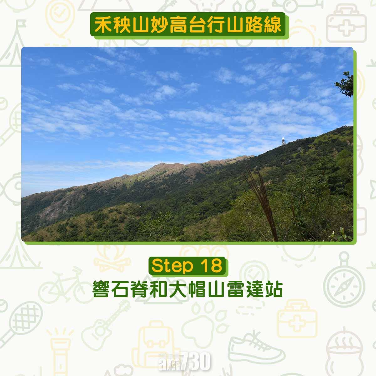 禾秧山芒草行山路線