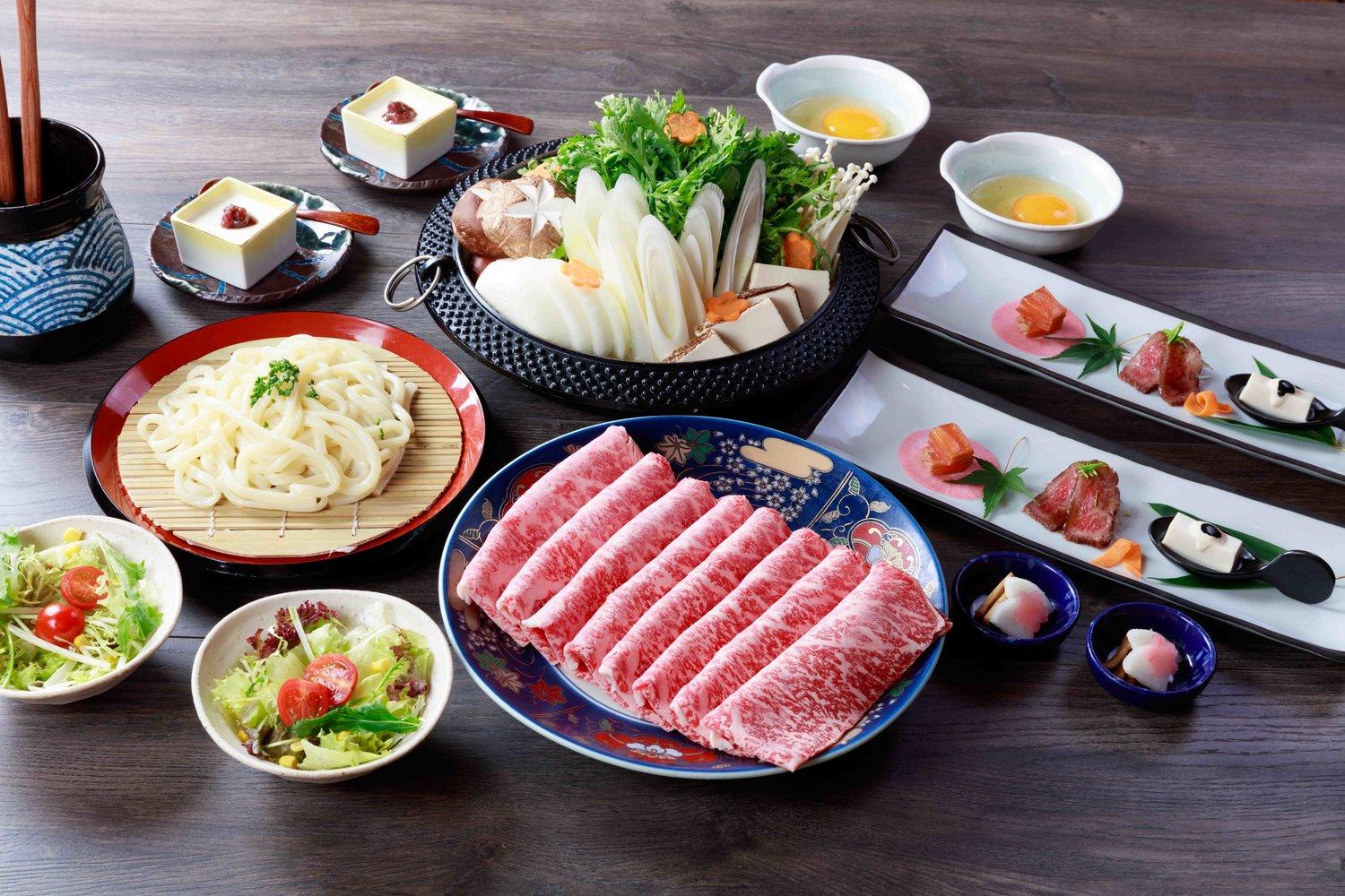 Hana初秋限量•珍罕和牛晚宴 品嘗全國至高級鳥取A5和牛