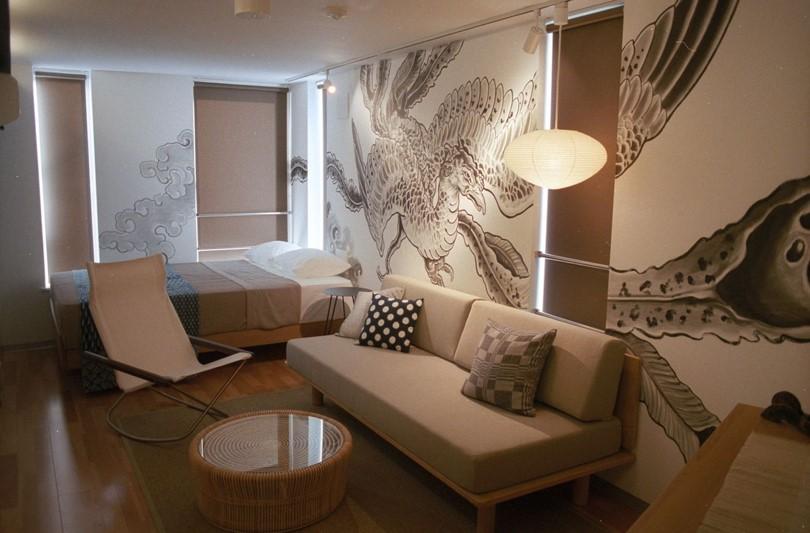 AOCA SANNO當代藝術出租公寓