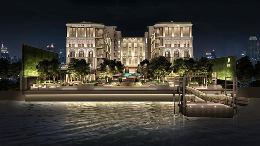 曼谷河畔薩利酒店