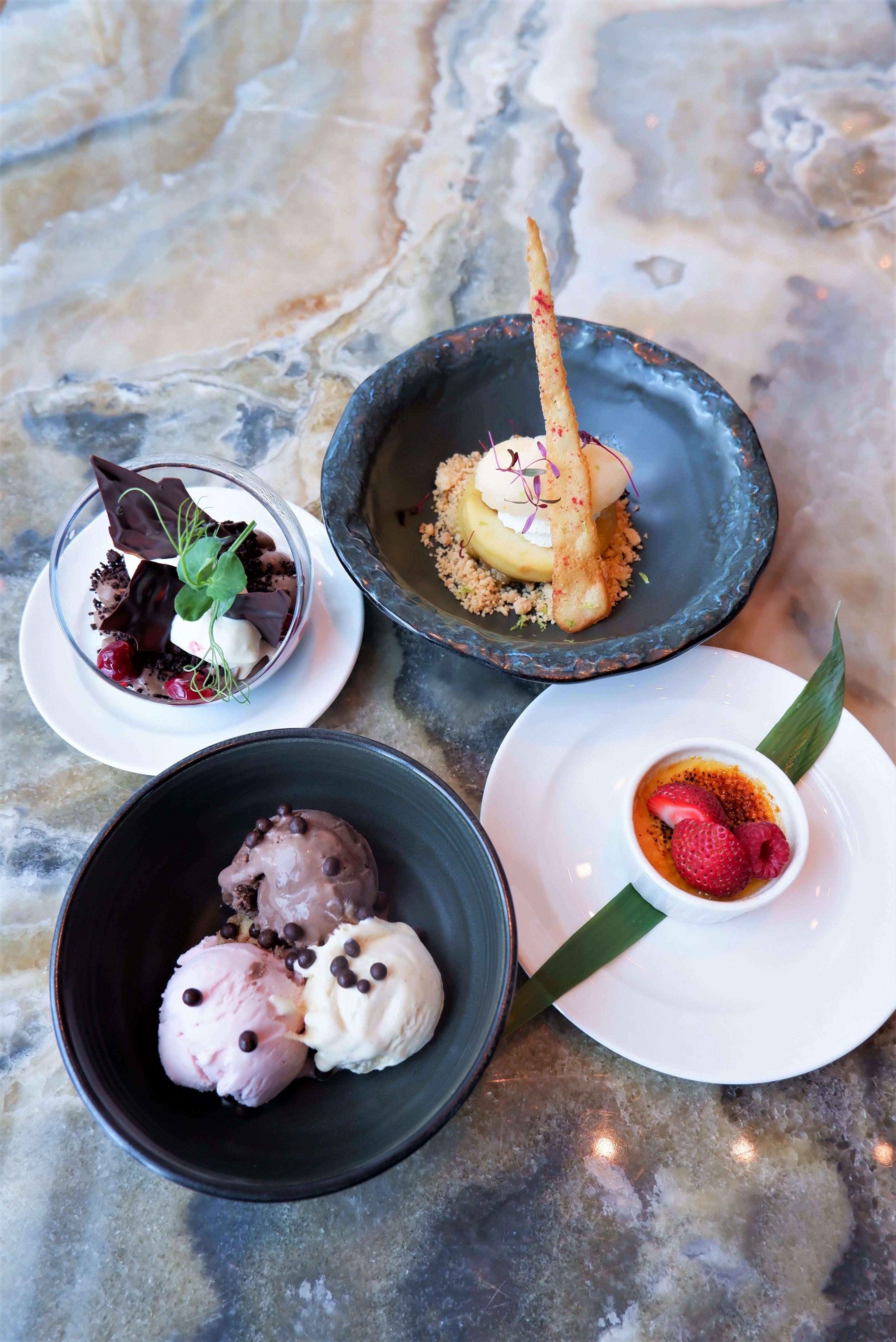 新加坡The Fullerton Bay Hotel:法式餐廳海灣早午餐