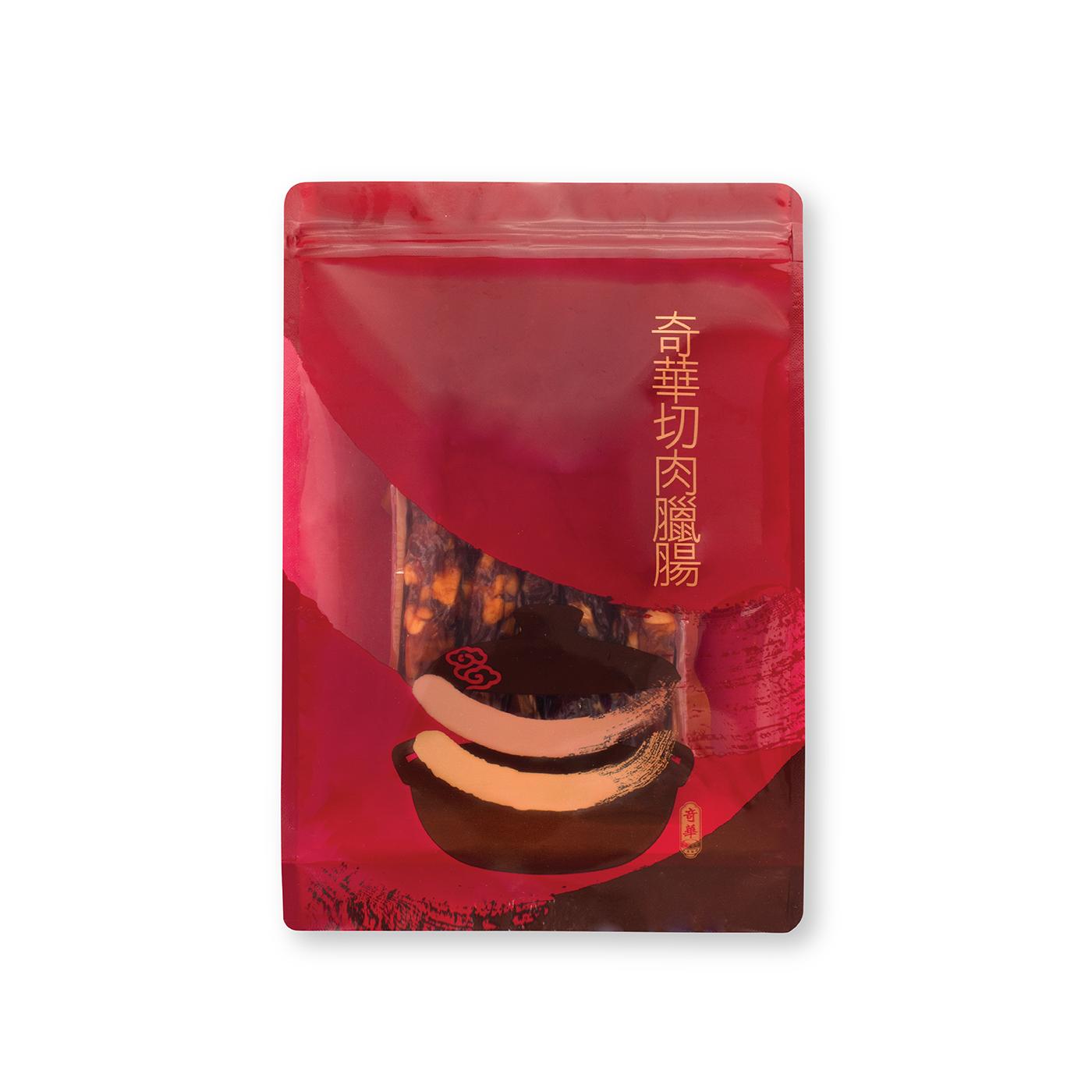 奇華切肉臘腸 鮮鴨膶腸八折限時優惠 門市與網店同步