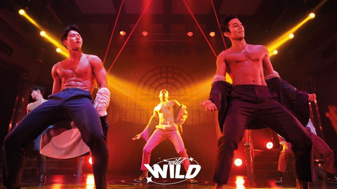 Wild Wild 韓國猛男秀(只限19歲以上女性)