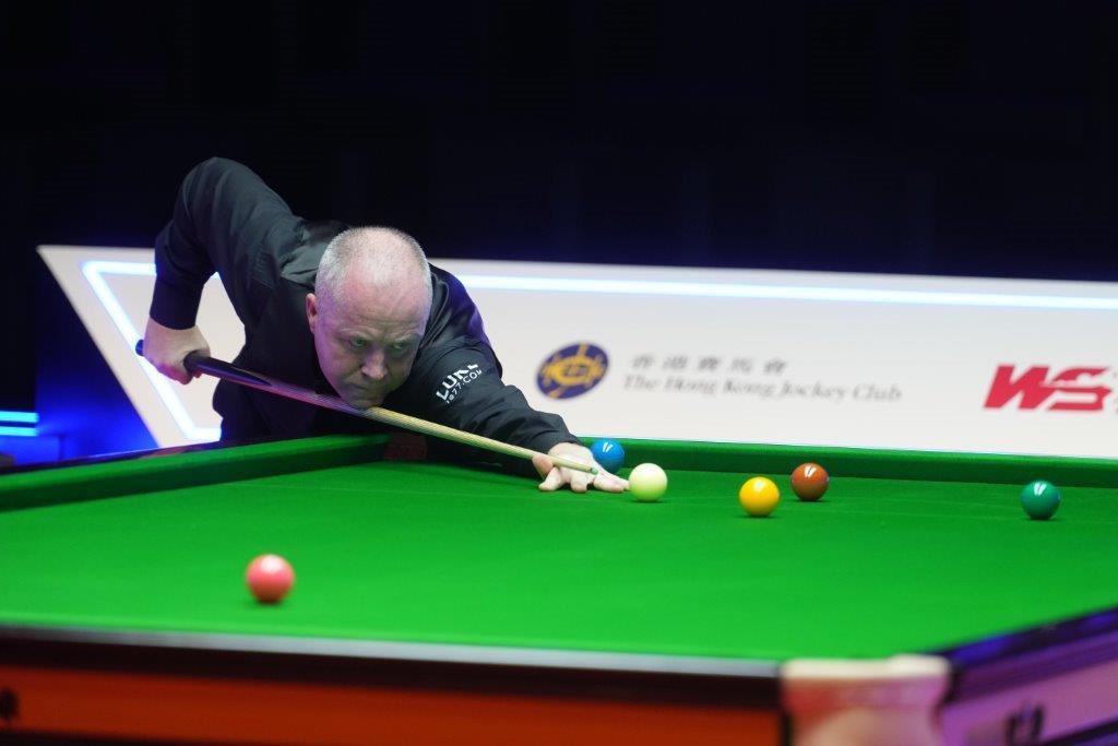 希堅斯打足9局挫卓林普