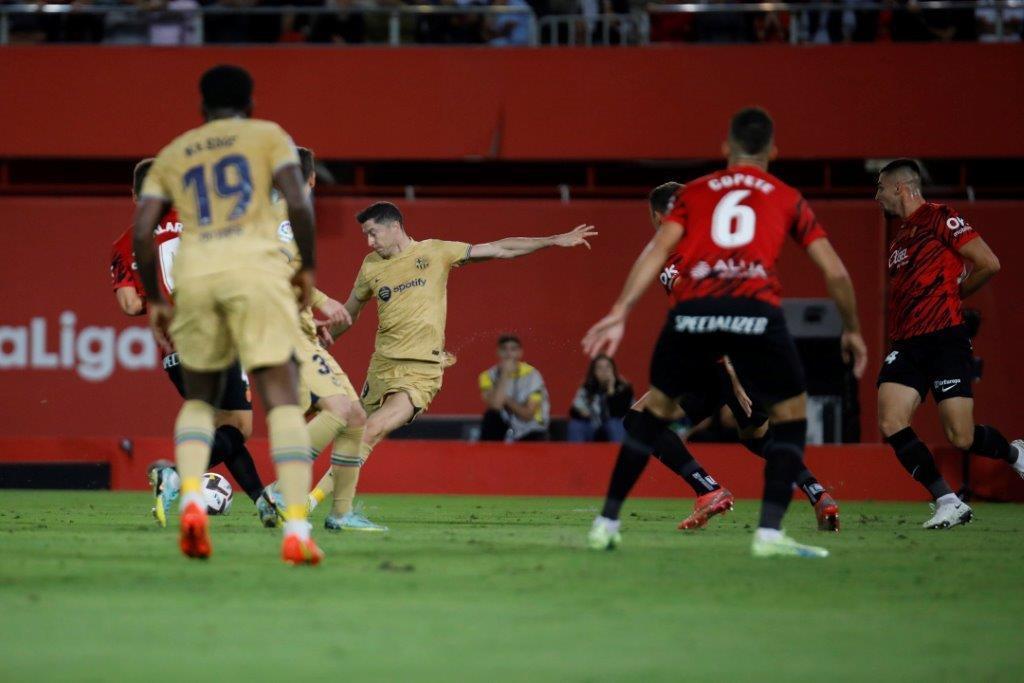 羅拔利雲度夫斯基展露超凡射術