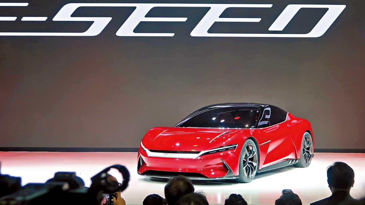 比亞迪盈喜 季度盈利飆逾3倍