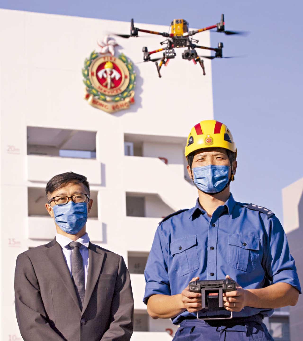 行山墮叢林難發現 消防無人機AI軟件加速尋人