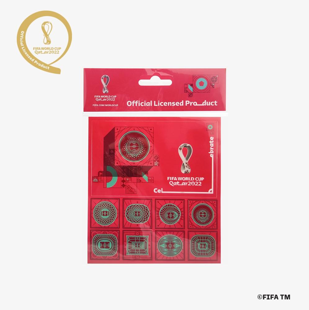 2022 FIFA卡塔爾世界盃多款貼紙套裝 $43